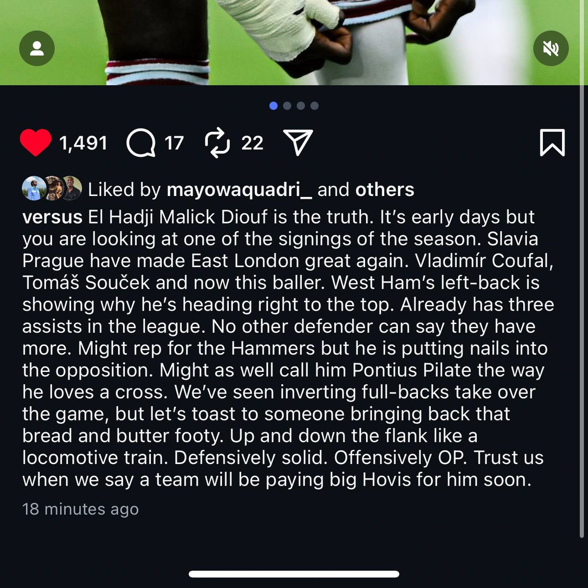 GuvnaB's tweet image. Pontius Pilate 😂😂😂
@vsrsus too cold.