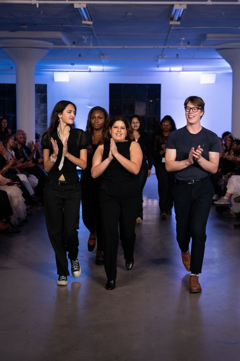 DLVisionMode's tweet image. Le défilé de mode présenté lors de la Semaine Mode de Montréal @mmodemtl par Alexander Bergman intitulé Daemons of Grace et inspiré du Shibari japonais était remarquable pour le travail artistique des styles, bravo !   
#FashionShow #Montreal #DLVisionMode 
Photos Rory Creelman