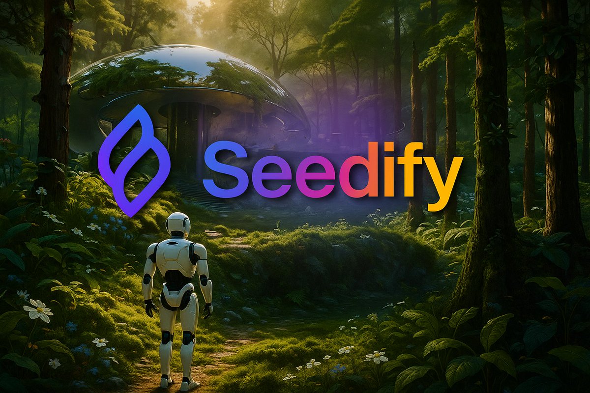Nothing proves a product’s power more than putting your own future on it.

<a href="/SeedifyFund/">Seedify</a> is proving its launchpad by launching itself first.
No partner exchange. No middle layer.
A pure permissionless raise on their own platform.

This moment is more than fundraising.
It’s a
