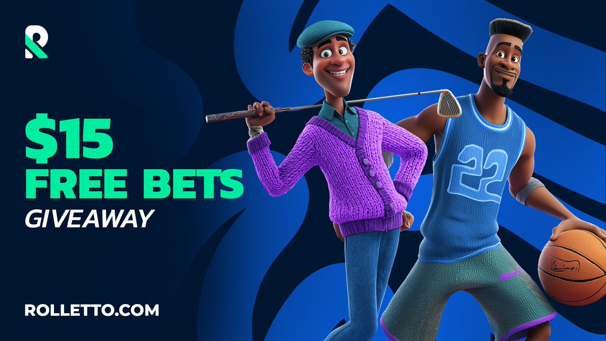 🎉 $15 FREE BETS GIVEAWAY 🎉

💥 Take your shot and boost your game with Rolletto’s $15 Free Bets! ⚡💰

Play at: rolletto.space/30092

Follow <a href="/RollettoWorld/">Rolletto</a> 🔁 RT, ❤️ this post &amp; 👥 tag 2 friends to join! 🎯