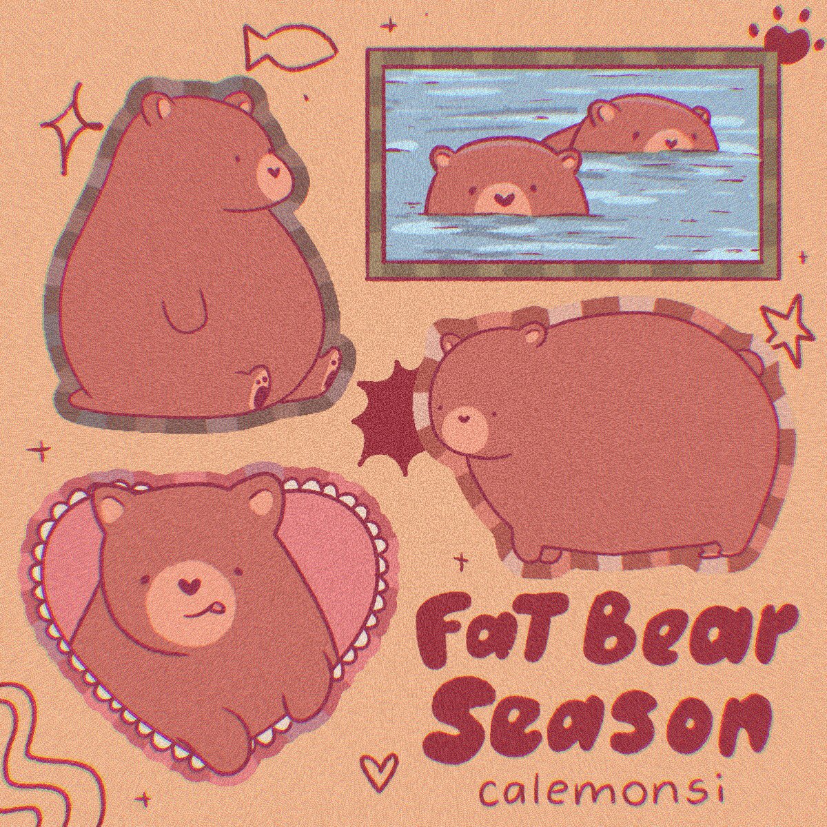 it’s fat bear season 🐻