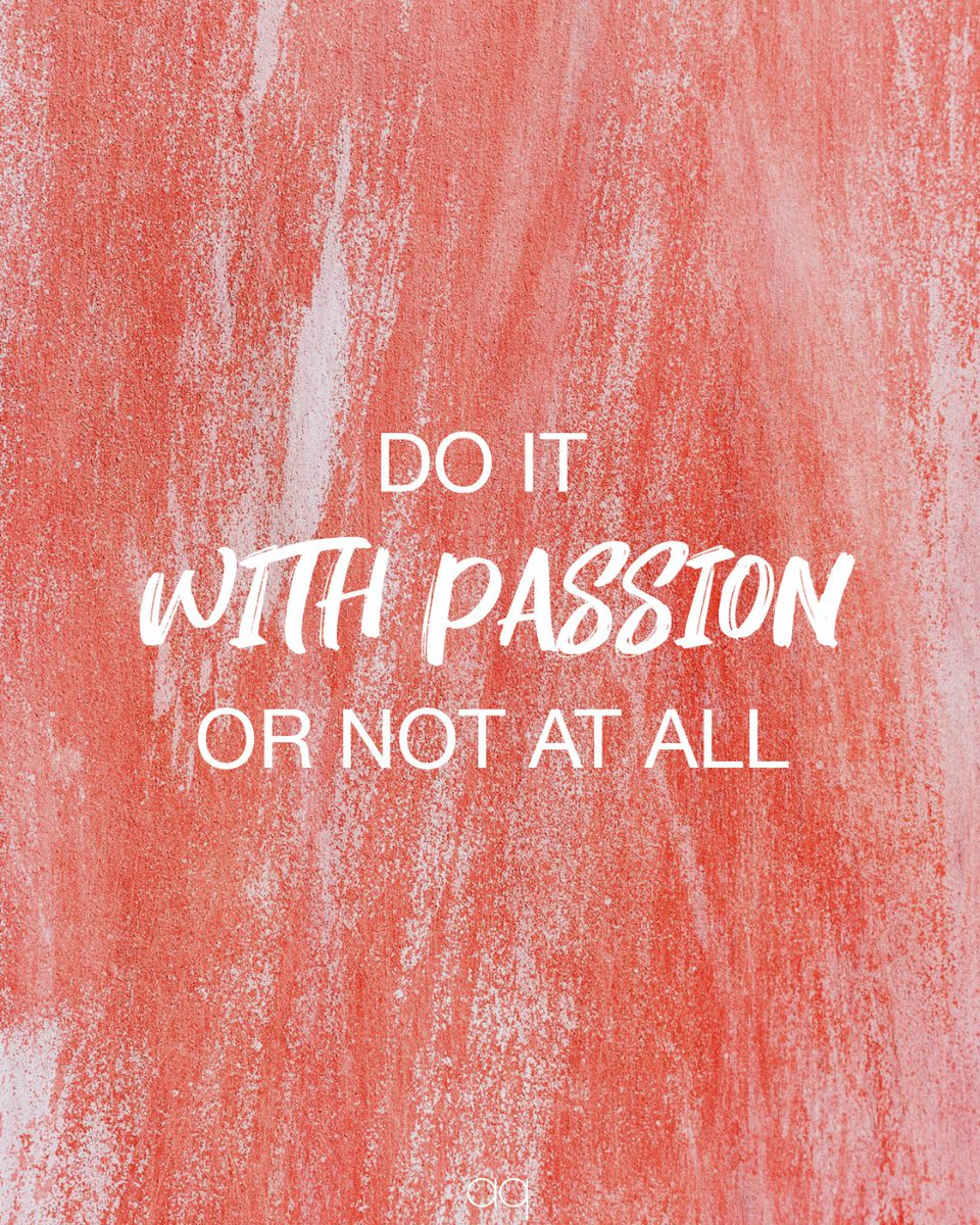 Half-hearted effort gets half-hearted results. Go all in or waste everyone's time. 

Passion isn't optional.

Send this to someone who needs to hear it.

#HustleInspiresHustle #entrepreneurship #dailyquotes #quotestoinspire #businessmotivation #motivationalpage