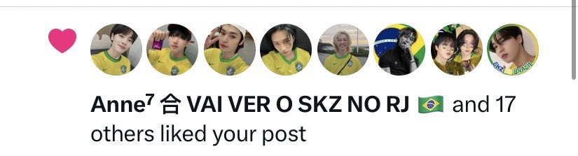 uma saudade? 

os icons de todo mundo desse jeito quando o stray kids estava no brasil