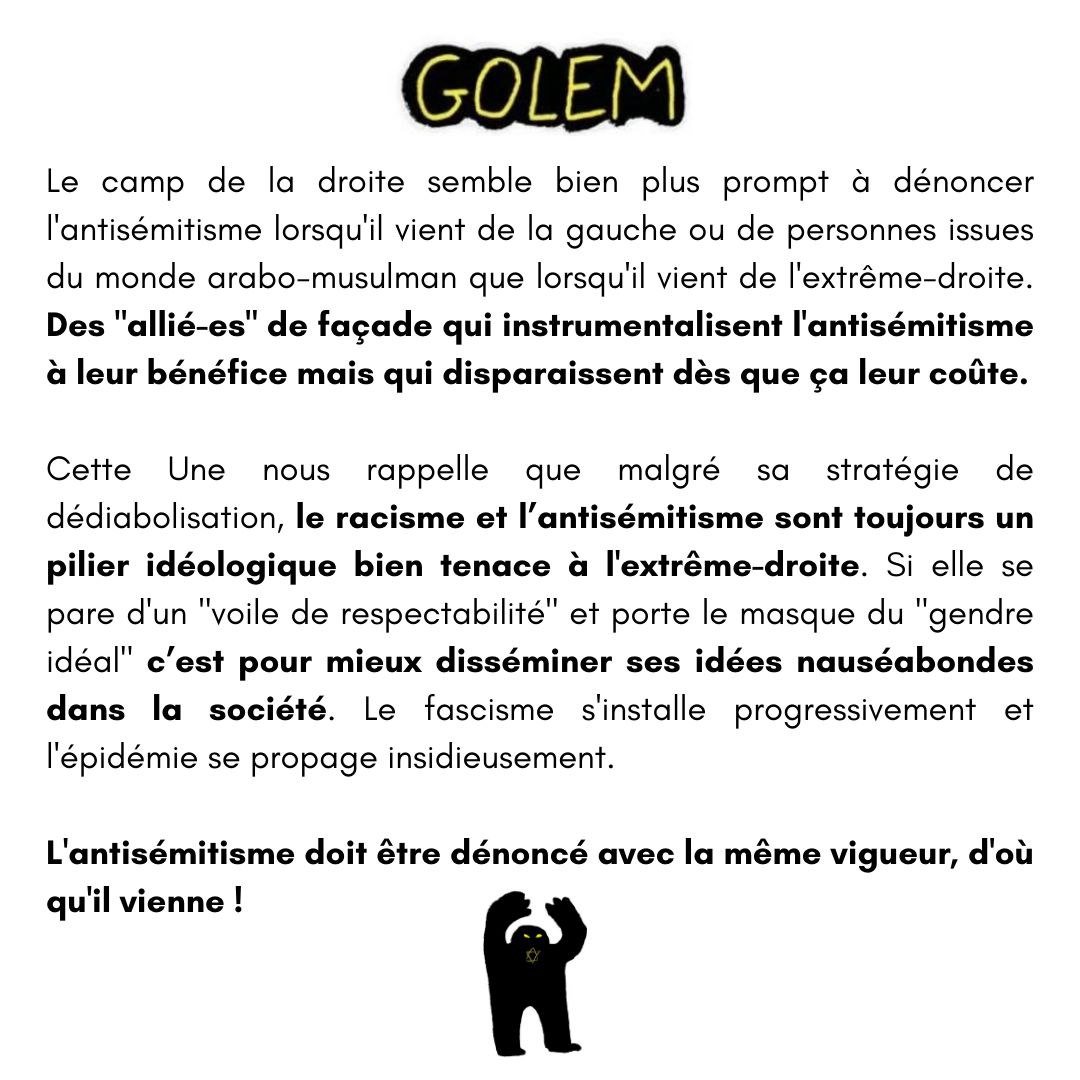 Décryptage de la Une du JDD avec Patrick Cohen

L'antisémitisme de l'extrême droite est toujours aussi assumé et virulent mais il provoque de moins en moins de réaction. L'antisémitisme doit être dénoncé avec la même vigueur d'où qu'il vienne !