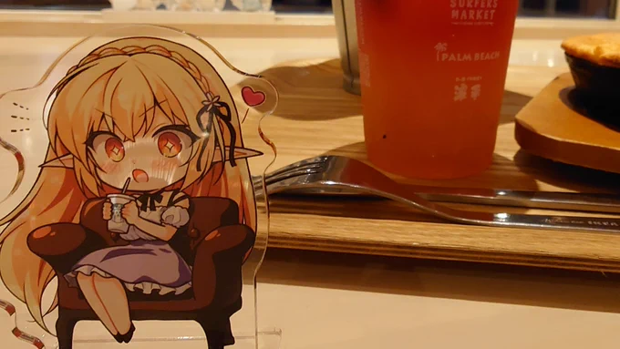 最近食べたおいしいものwithシルファさん