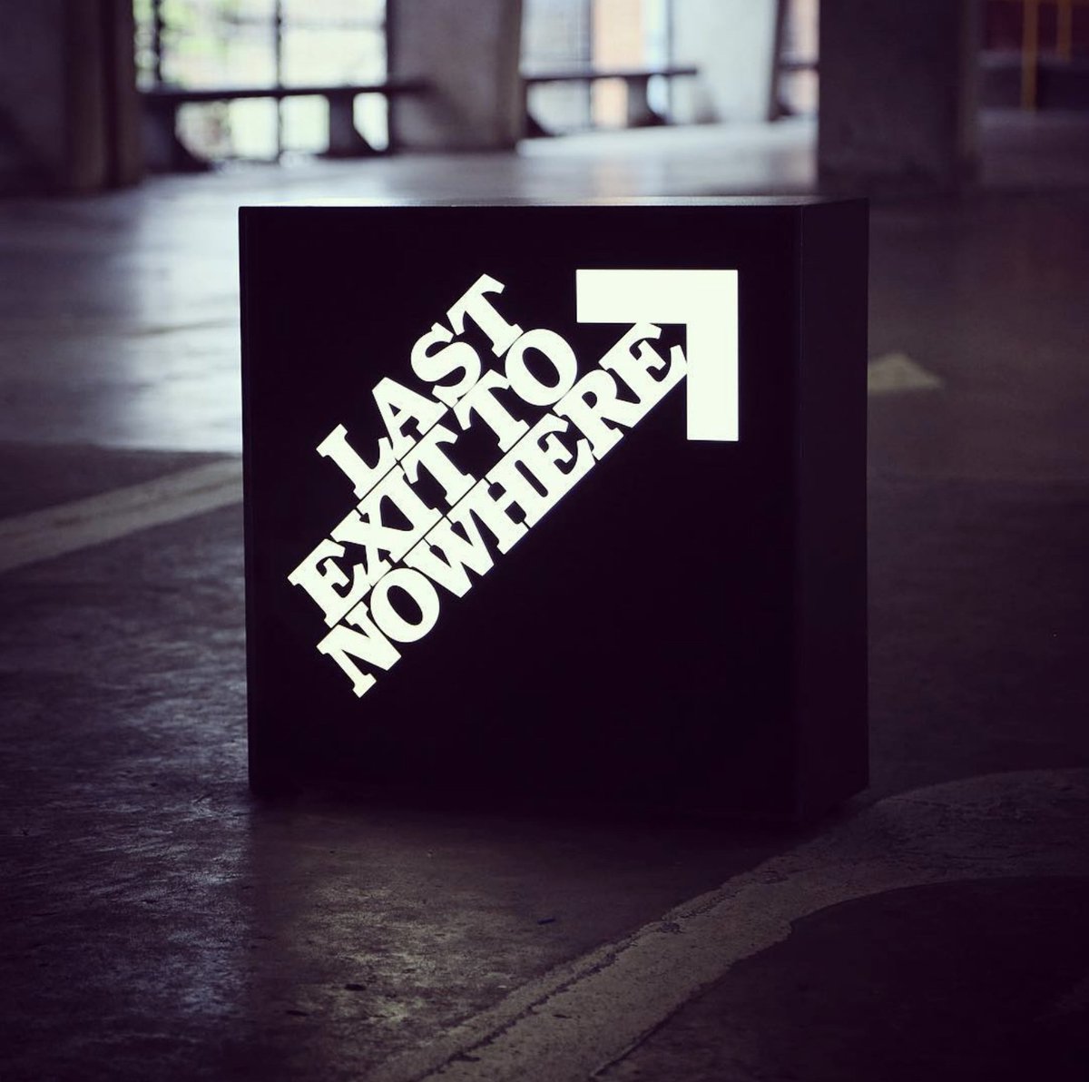 Last Exit To Nowhere tweet media