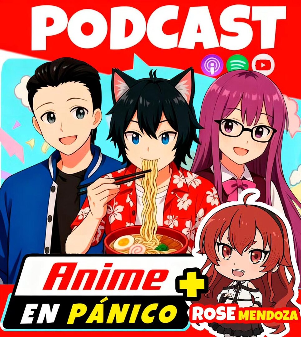 Hey!!! @rose.mento!!!, la Actriz de Eris de Mushoku Tensei  vino y hechamos chisme del Bueno, como de sustos en cabinas de doblaje y mucho más:
ift.tt/EFMUW2e