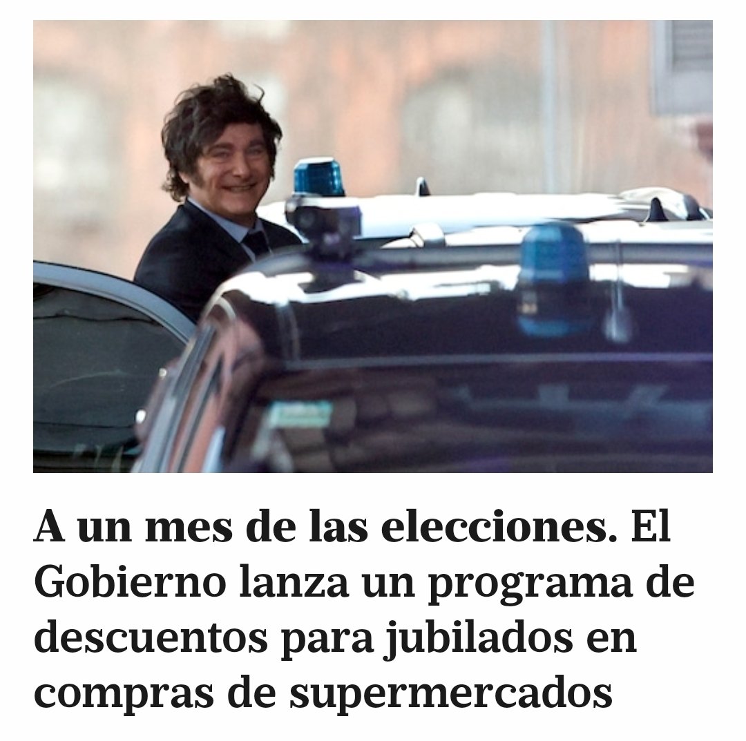 El plan platita del Javo...
<a href="/JMilei/">Javier Milei</a> <a href="/carod2015/">Carlos  Rodriguez</a>