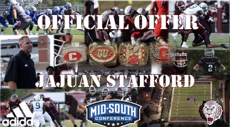 After a great morning text from <a href="/CoachHBrown8/">Hunter Brown</a> i am blessed with another offer from Campbellsville  University <a href="/GentryC20/">Chuck Gentry</a> thank you god