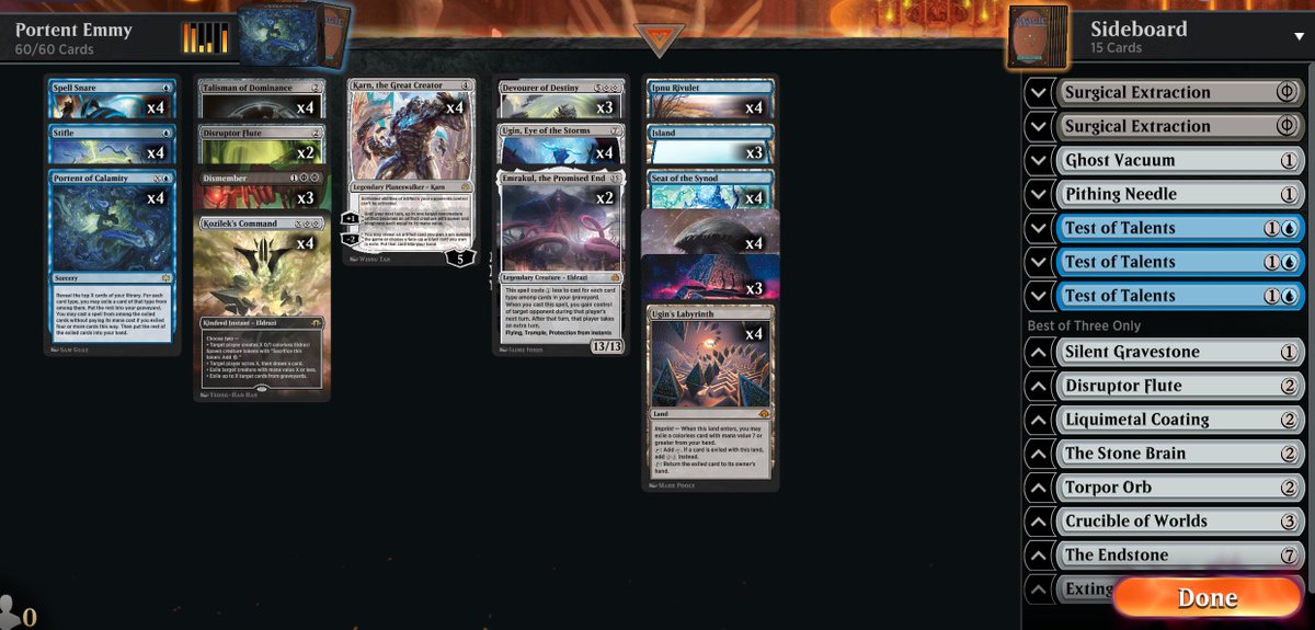 Another beautiful day in the Adirondacks! Streaming offgrid, Timeless! Bangin good music, playing fun decks.

Portent Emrakul - Timeless Take on ProTour Decks

<a href="/BrackAttackG/">Bracken</a> - Twitch, Kick, Tube