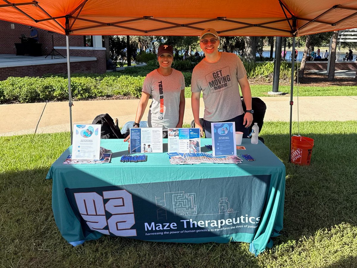 Maze Therapeutics tweet media