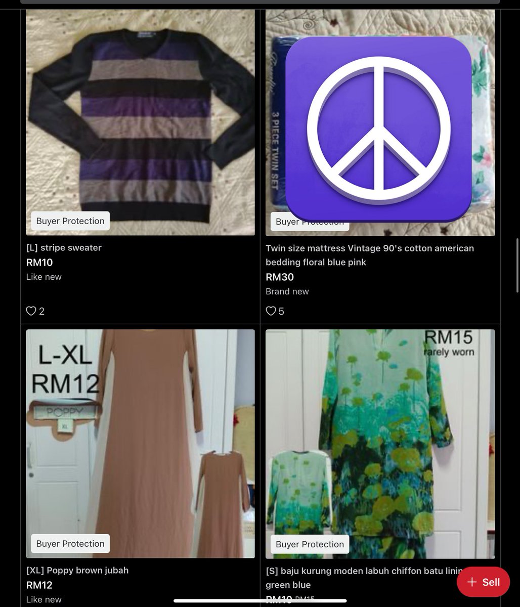 M00NKYS's tweet photo. hi girls, im doing another RM1 sale but i dont have any kpop stuff to let go, im hoping to let these go to someone who will wear them 🤲🏼

all clothing items are RM1ea exclude postage, in exchange would like to ask for prayers of rezeki again. thank you for sharing 🫶🏼 #pasarKPOP https://t.co/4NyzC933zD