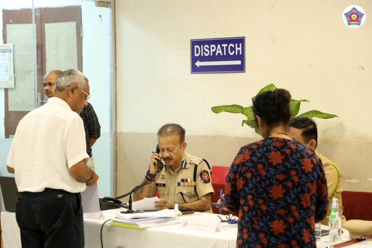 Commissioner of Police, Greater Mumbai tweet media