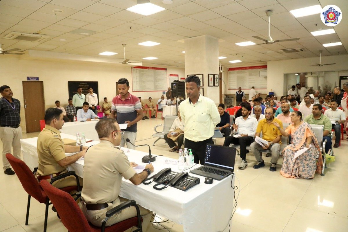 Commissioner of Police, Greater Mumbai tweet media