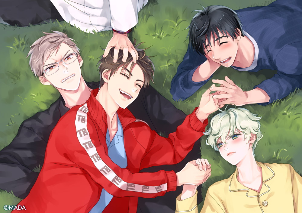 【#患者Sの救済】
9月30日は『患者Sの救済』が🥛射出された日🎉

祝・4⃣周年！！！！

せいしをかけていきぬく主人公と
せいしをかけられていきぬく攻略キャラたちを
見守っていただけたら幸いです。

🔞 madalabo.com/kranke-s/