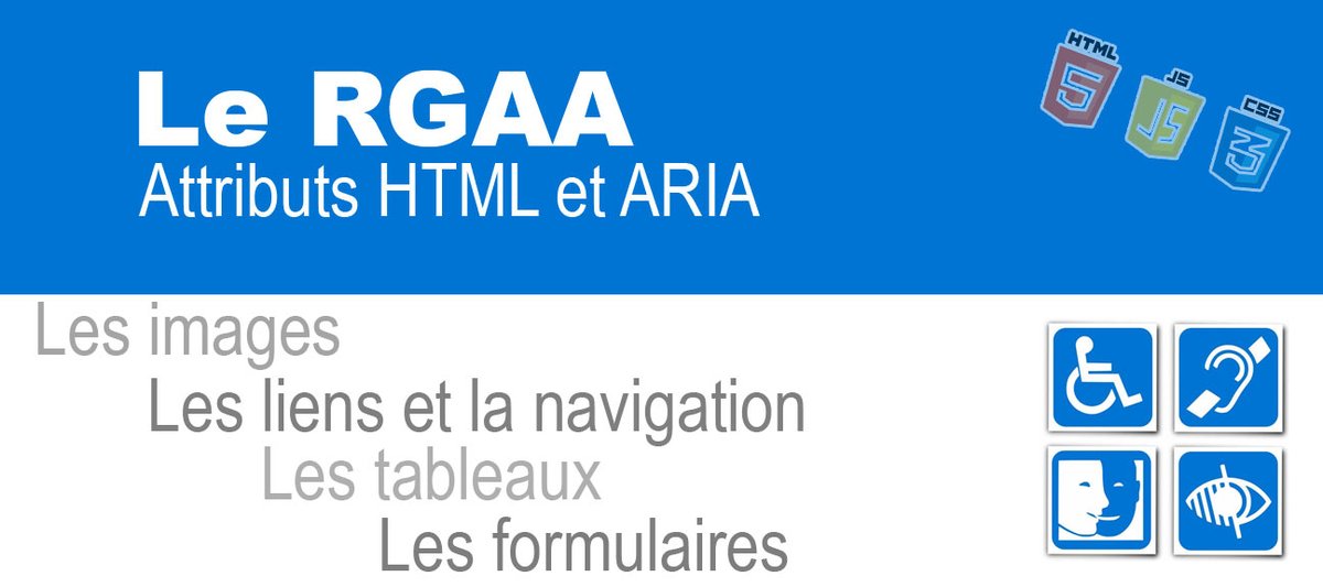 Votre site est joli… mais est-il accessible ? 👀
👉 Découvrez HTML + ARIA + RGAA : la combinaison gagnante.
urls.fr/kaNThz

#Accessibilité #RGAA #WebDev