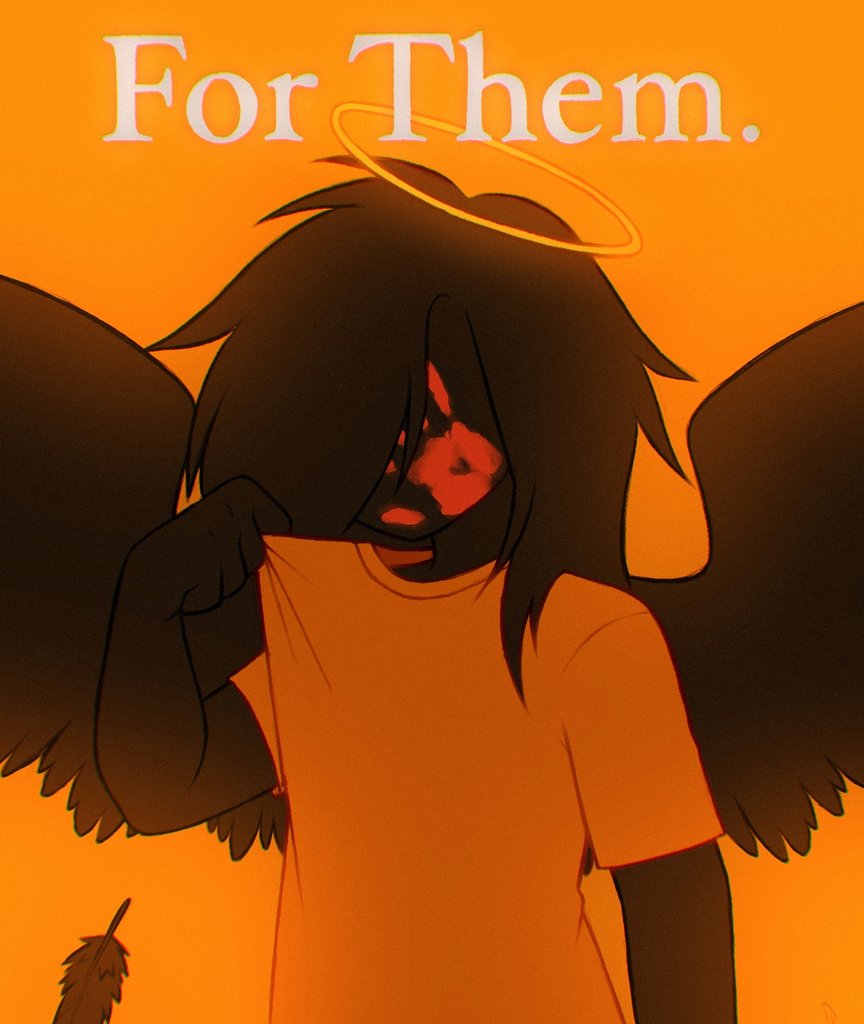 mxrningstar63's tweet photo. National Truth and Reconciliation Day. 🧡

Today we wear orange for the children, women, men and 2 spirit we lost from residential school and from now, you’ll never be forgotten. https://t.co/QpQuBDlaqf