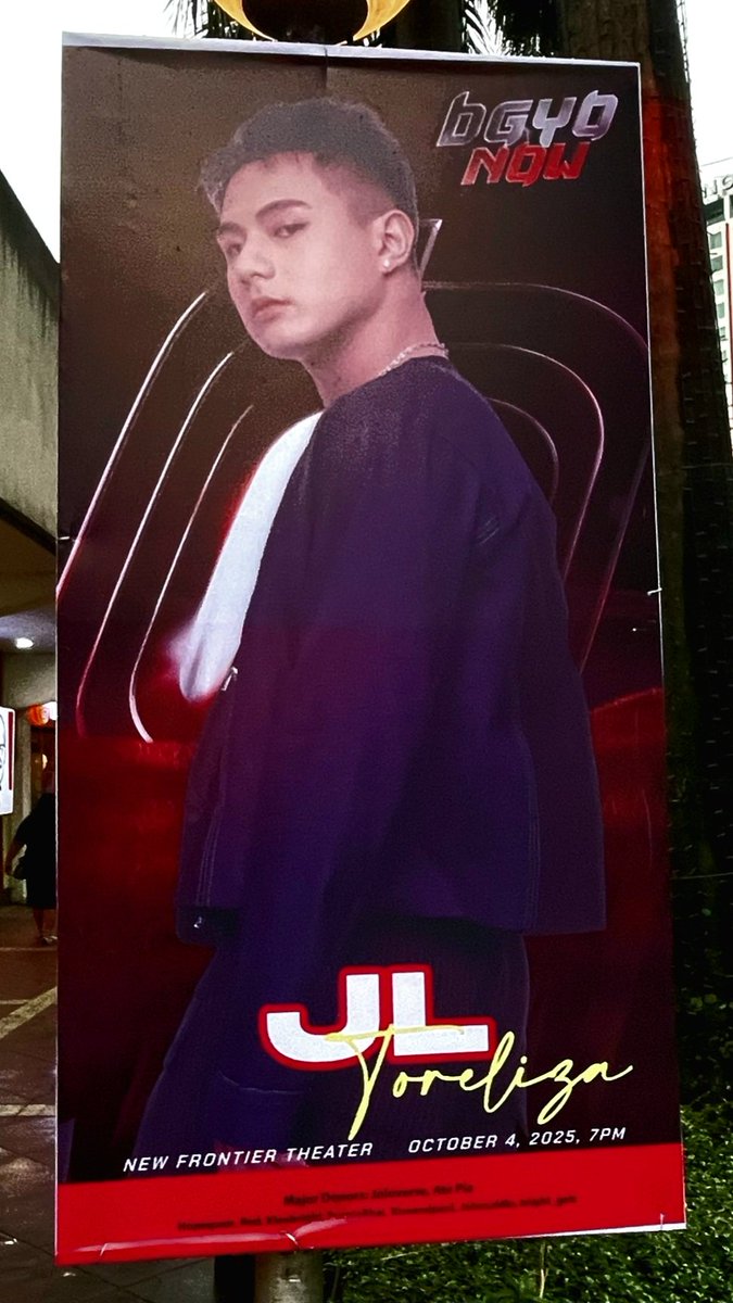 BgyoJLToreliza's tweet photo. Sa wakas makikita na din kita vebz @BGYO_JL ng personal sa OCT 4 .kahit nasa Pinakataas lang ako okay lang mahalaga makapunta hehe
#Solocon
#BGYO_TheFirstSoloConcert
#JLToreliza
@bgyo_ph https://t.co/u1PwkQJdTb