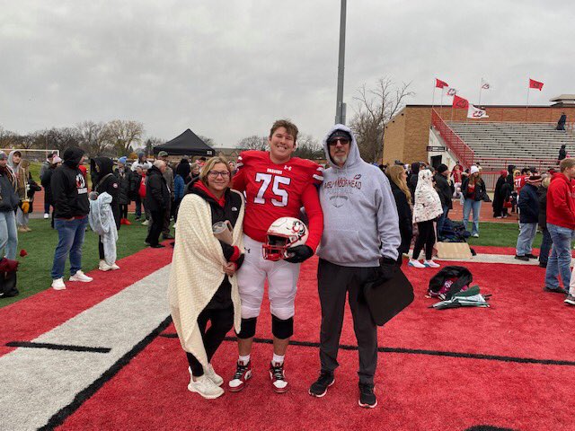 Going to be a great weekend. Headed to Moorhead for 4 days to Watch <a href="/NemzekKyle/">Kyle Nemzek</a> and his <a href="/msum_football/">MSUM Dragon Football</a> teammates take on Minot for home coming and celebrate His 21st Birthday..