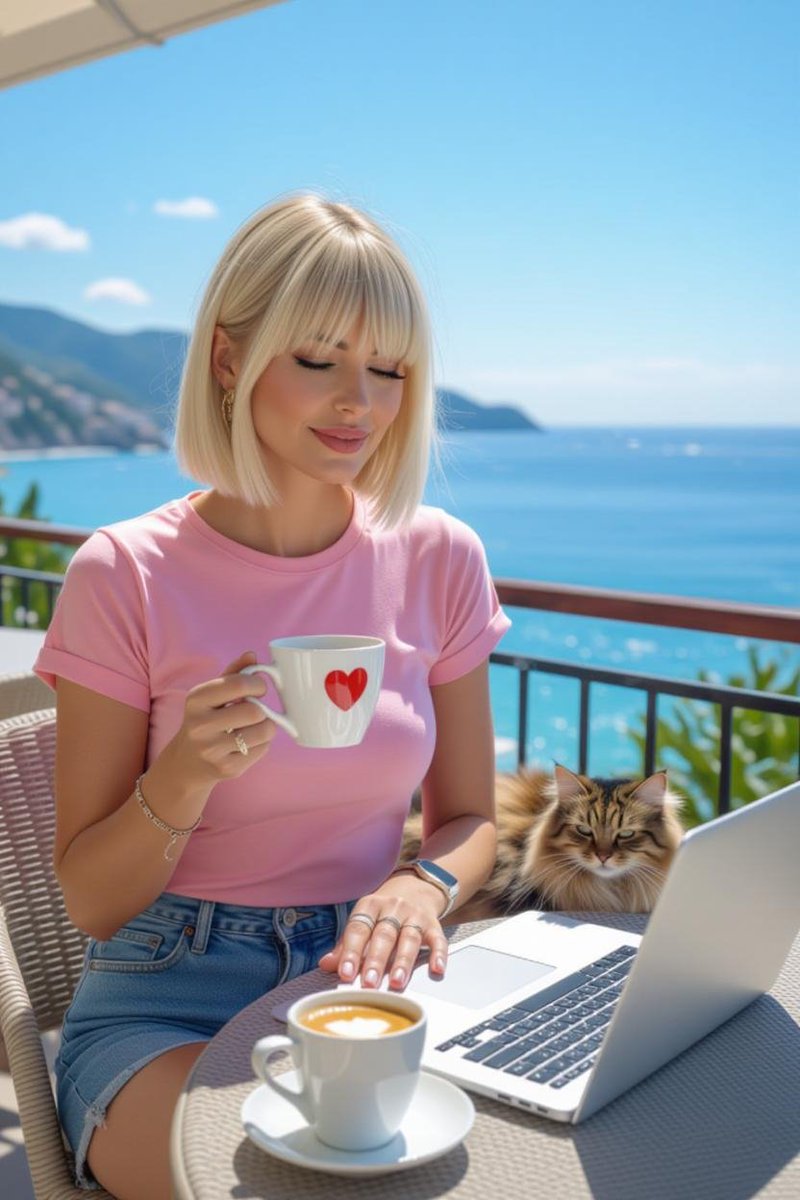 Eliana_ai_team's tweet image. Будни фрилансера
Нет, это не отпуск.
Это — рабочий день.
Просто я умею пользоваться нейросетями 😉
Стань фрилансером: 
xeniabaranova.online/neyrofresh?gca…

#фриланс #удаленка #работауморя #буднифрилансера #нейросети #ИИ #промптинг #freelancelife