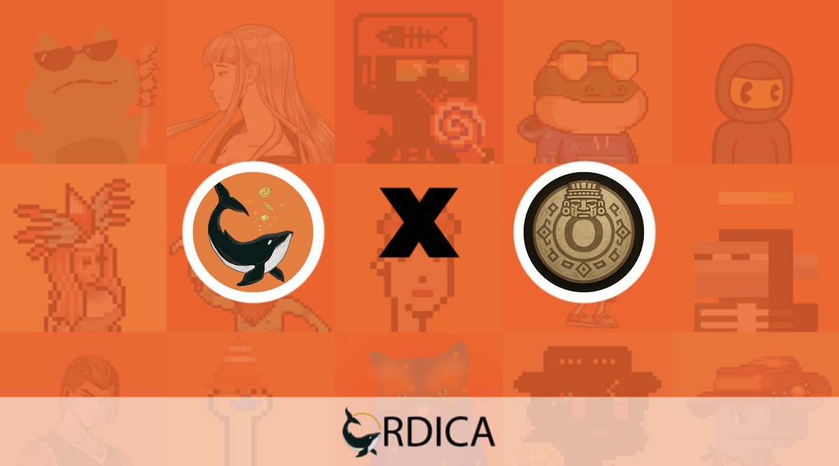 ORDICA x <a href="/AztecOriginsNFT/">Aztec Origins NFT</a> 30 WL

Alphabot:
alphabot.app/aztecoriginsnf…