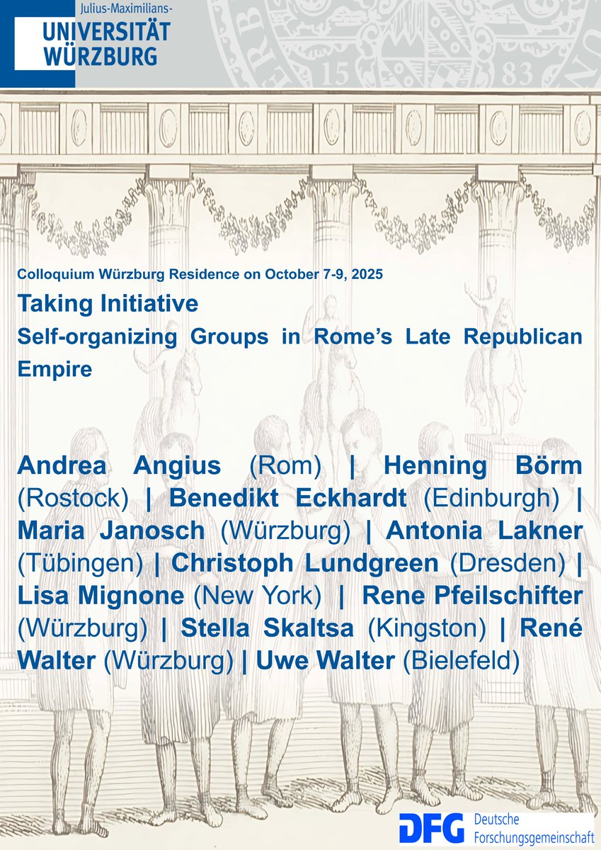 Alte Geschichte JMU Würzburg tweet media