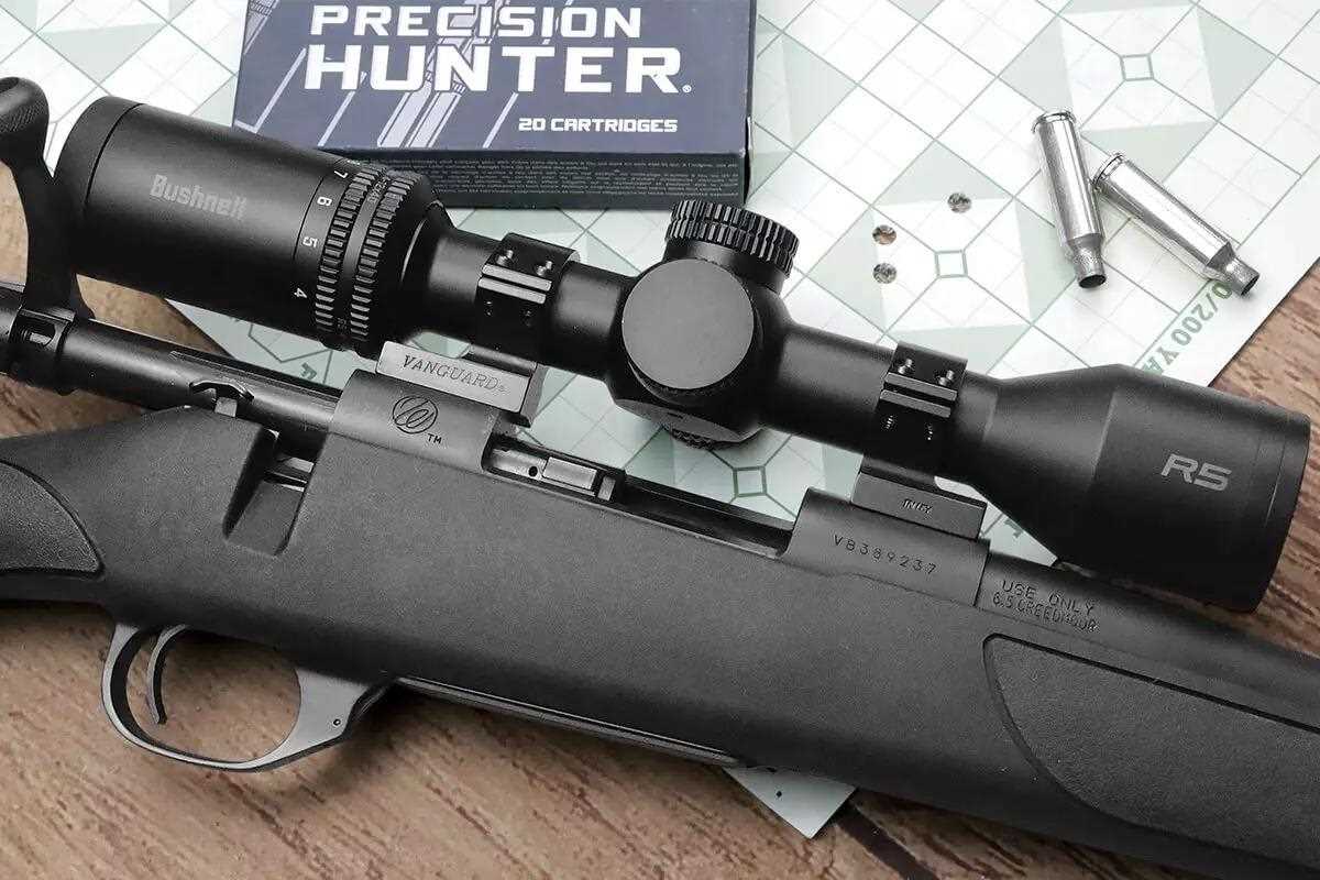 Bushnell's R5 delivers good tracking and clarity, belying its low price.