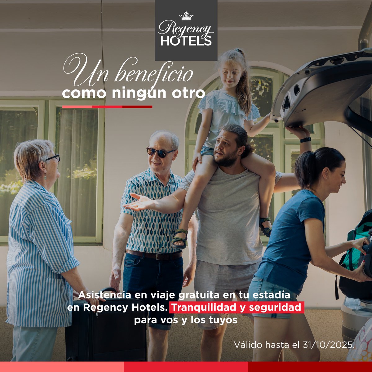Reservá tu estadía en regency.com.uy y viajá con la tranquilidad que merecés.