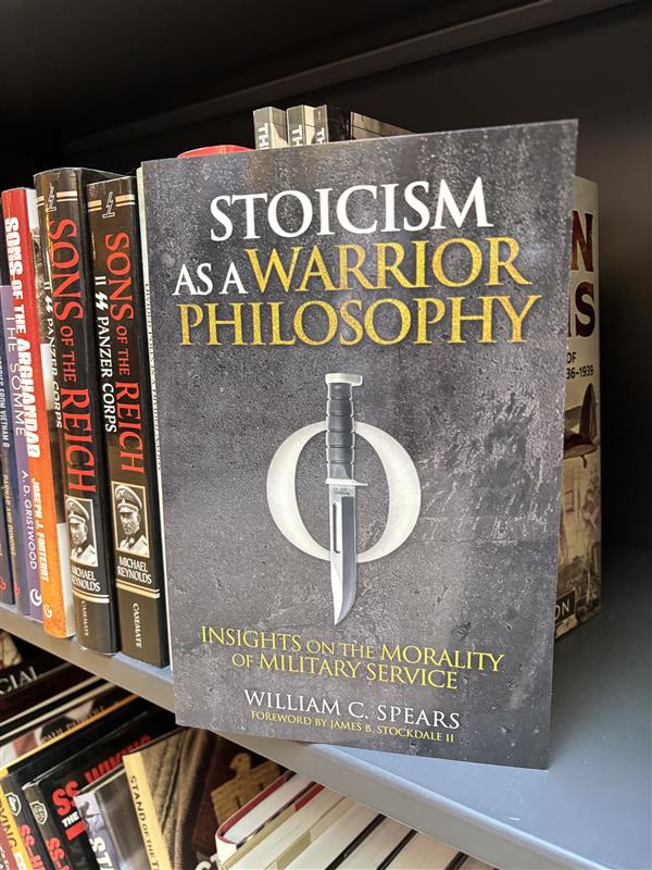 casematepub's tweet image. #PreOrderNow: &quot;Stoicism as a Warrior Philosophy&quot; provides compelling and original contributions to both military ethics and the literature of modern Stoicism. 

💻️: tinyurl.com/46djw8bm

#fallrelease #stoicism #militarybook