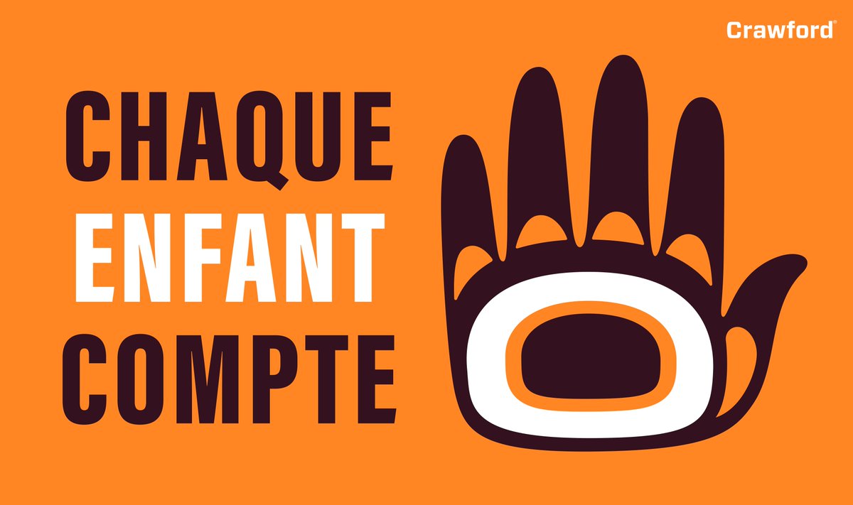 Aujourd’hui nous réfléchissons à l’impact durable des pensionnats autochtones au Canada &amp; rendons hommage aux survivants &amp; aux communautés autochtones.

Cette journée nous appelle à écouter &amp; à soutenir activement la réconciliation dans nos milieux de travail &amp; nos communautés.