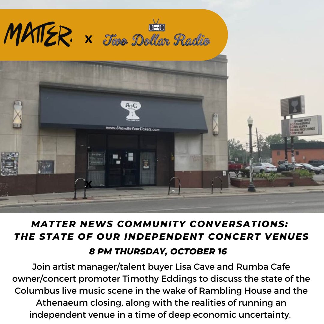 Matter News (@matternews_) on Twitter photo Mark your calendars for our next Community Conversation.
facebook.com/events/7730238… Mark your calendars for our next Community Conversation.
facebook.com/events/7730238…