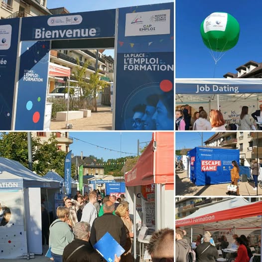 [#TousMobilisés] pour aller vers nos publics

<a href="/FTravail_ARA/">France Travail Auvergne-Rhône-Alpes</a> #Chambéry vous attend nombreux sur la Place de l'Emploi à #LePontdeBeauvoisin le 3 octobre.

Vous cherchez un emploi, une formation ou des conseils, inscrivez vous 🖱️mesevenementsemploi.francetravail.fr/mes-evenements…

#emploi #formation #Savoie