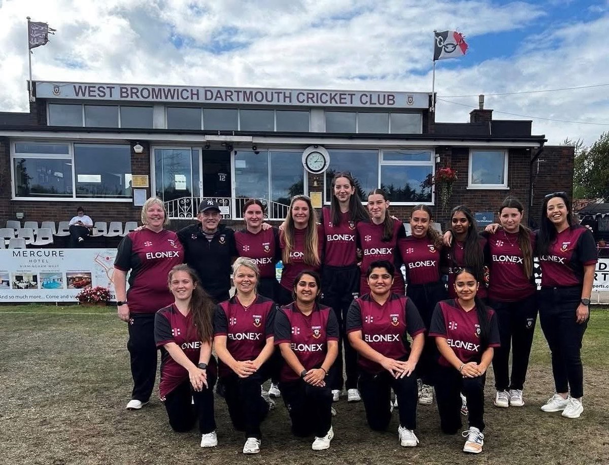 🏆Huge congratulations go to <a href="/WBDCC/">West Bromwich Dartmouth Cricket Club</a> for winning the first Staffs Women's Premier League.

👏Big thanks must go to the <a href="/nsscpcl/">North Staffs South Cheshire Premier Cricket League</a> for working with us to administer this new league, it’s been a great success.

Congratulations to all teams involved in 2025, time to plan for 2026