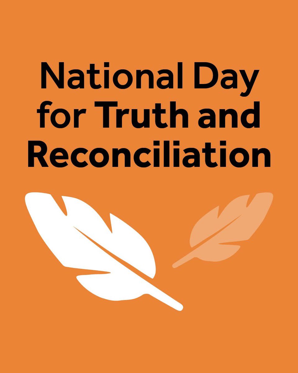 Hey YGK, today is the Day of Truth &amp; Reconciliation! During this day we honour all survivors and those who never returned home. 

We take time to reflect and learn more about our nations indigenous roots and culture, so we can seek truth and take steps towards reconciliation!🧡