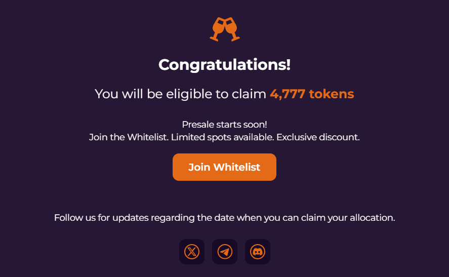$ADNS airdrop checker is live 🪂

If you farmed the Eclipse airdrop, chances are you also used AllDomains.

👉 alldomains.id/profile

Just connect your wallet (backpack for me) and go to Season 1 Allocation.

TGE is scheduled for October 7th.

Did you get anything? 👀