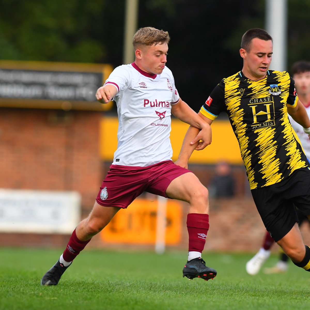 South Shields FC tweet media