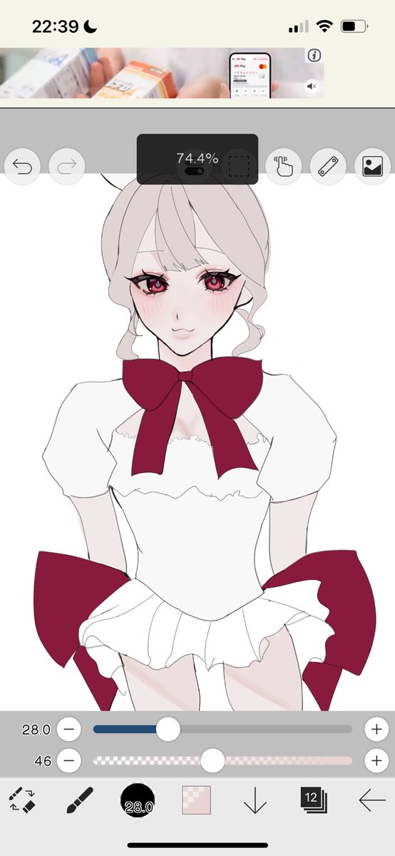 ryrp877's tweet photo. ぬるよー！
#illustration 
#oc https://t.co/pTzJPvFsWa