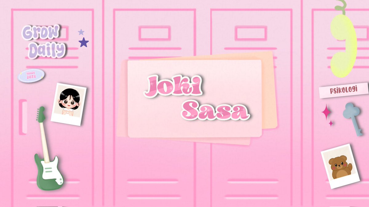 sasa joki tugas | jangan dm, ke wa aja ya tweet media