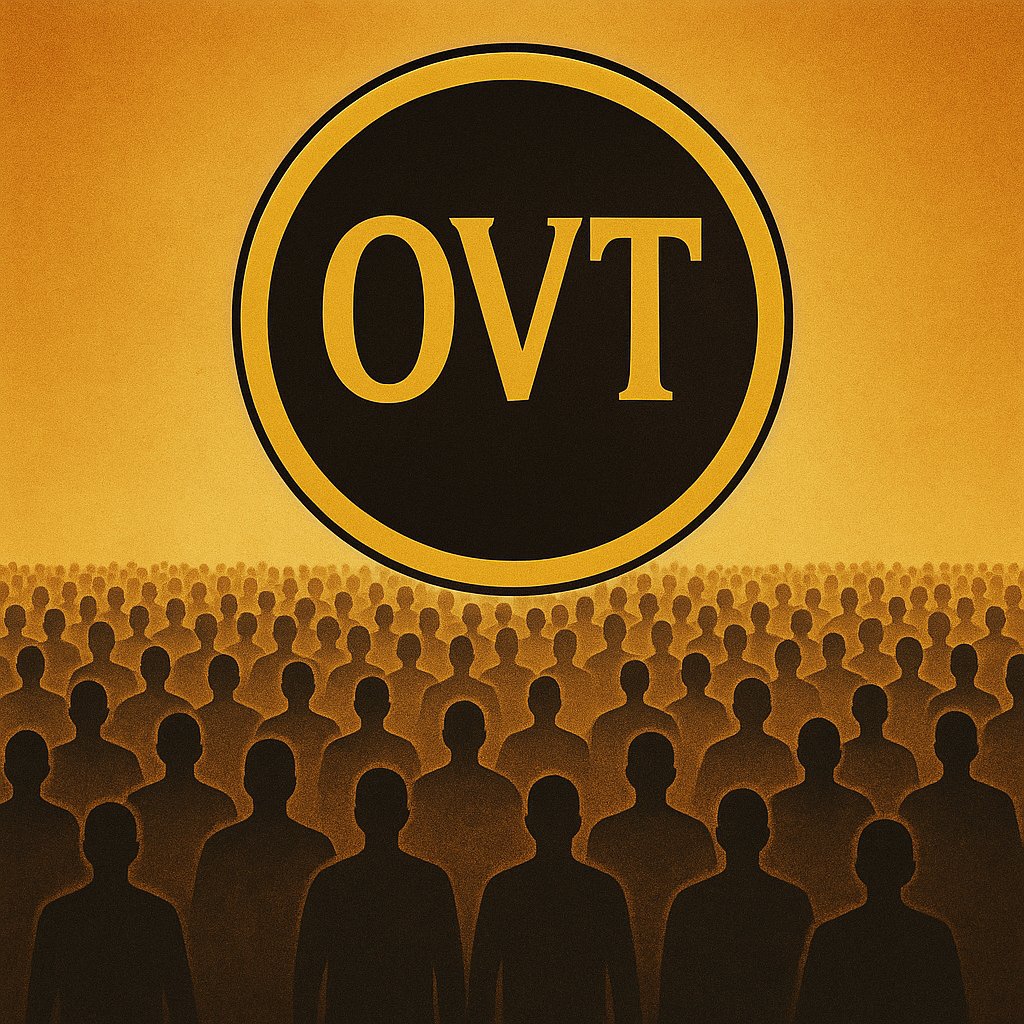 OVTToken's tweet image. 🚀🔥 The $OVT Army is GROWING stronger every hour!
What started as an idea is now turning into a MOVEMENT. 🪙⚔️
Join the ranks today — the future belongs to those who believe. 💪✨

#OVT #CryptoArmy #JoinTheMovement #TrustTheProcess #FutureIsNow #memepump #Memes #MemeCoin…
