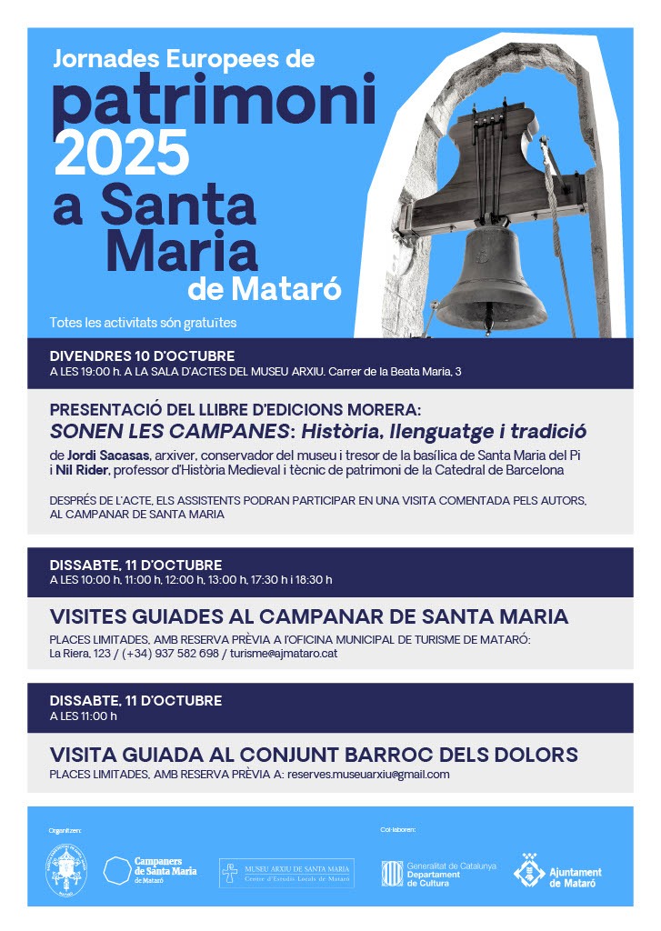 Campaners de Santa Maria de Mataró tweet media