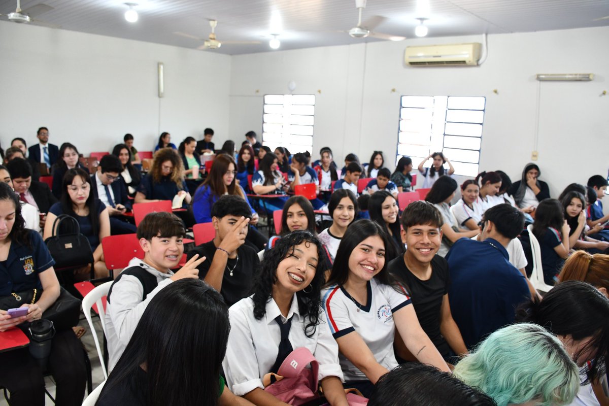 Cierre del Programa Educando en Justicia en la Facultad de Ciencias Jurídicas de la UNI
uni.edu.py/cierre-del-pro…|