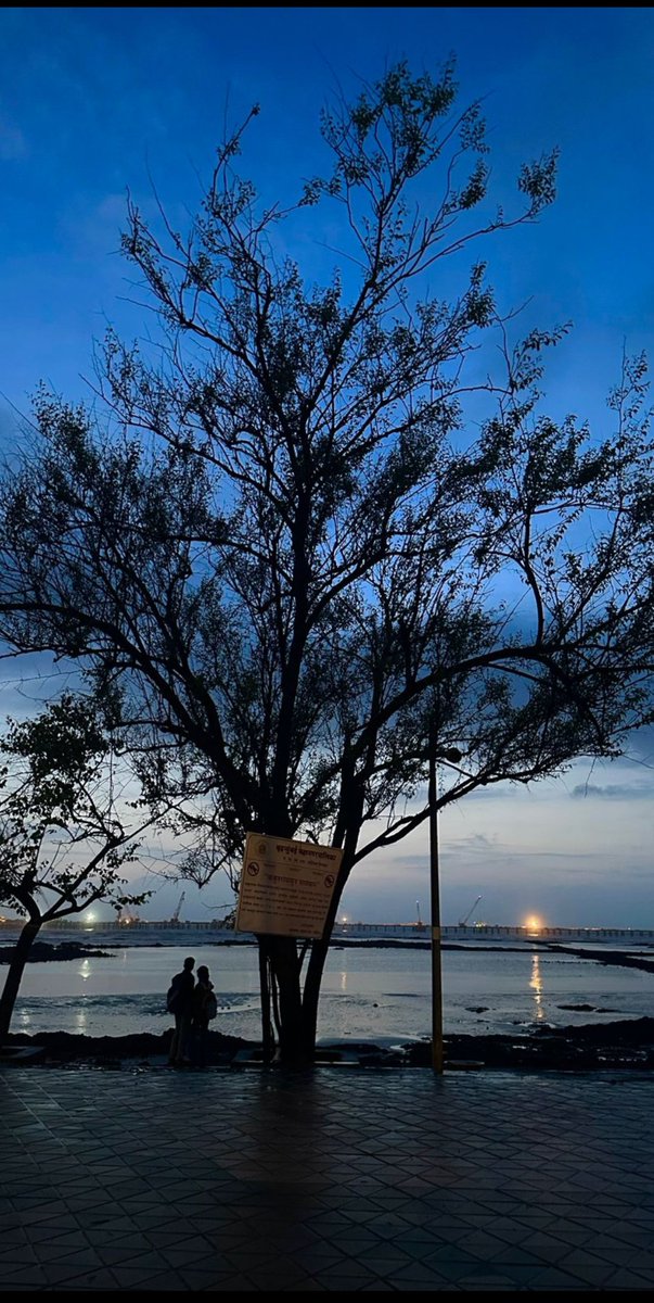 Netra's tweet image. It rained heavily for a while! #Bandra #Mumbai