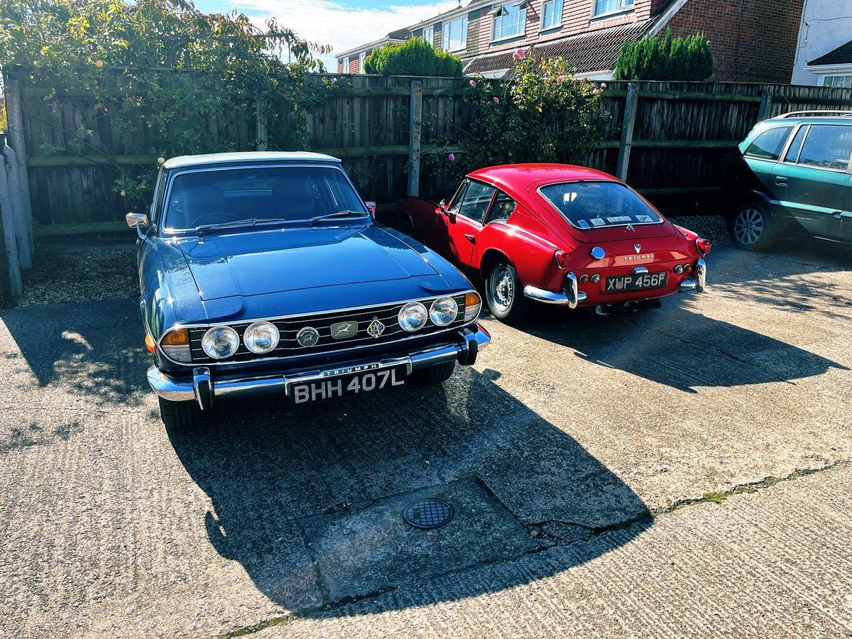 stevepullen2's tweet image. #TriumphTuesday