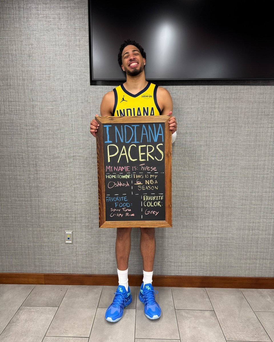 Tyrese Haliburton season No. 6.