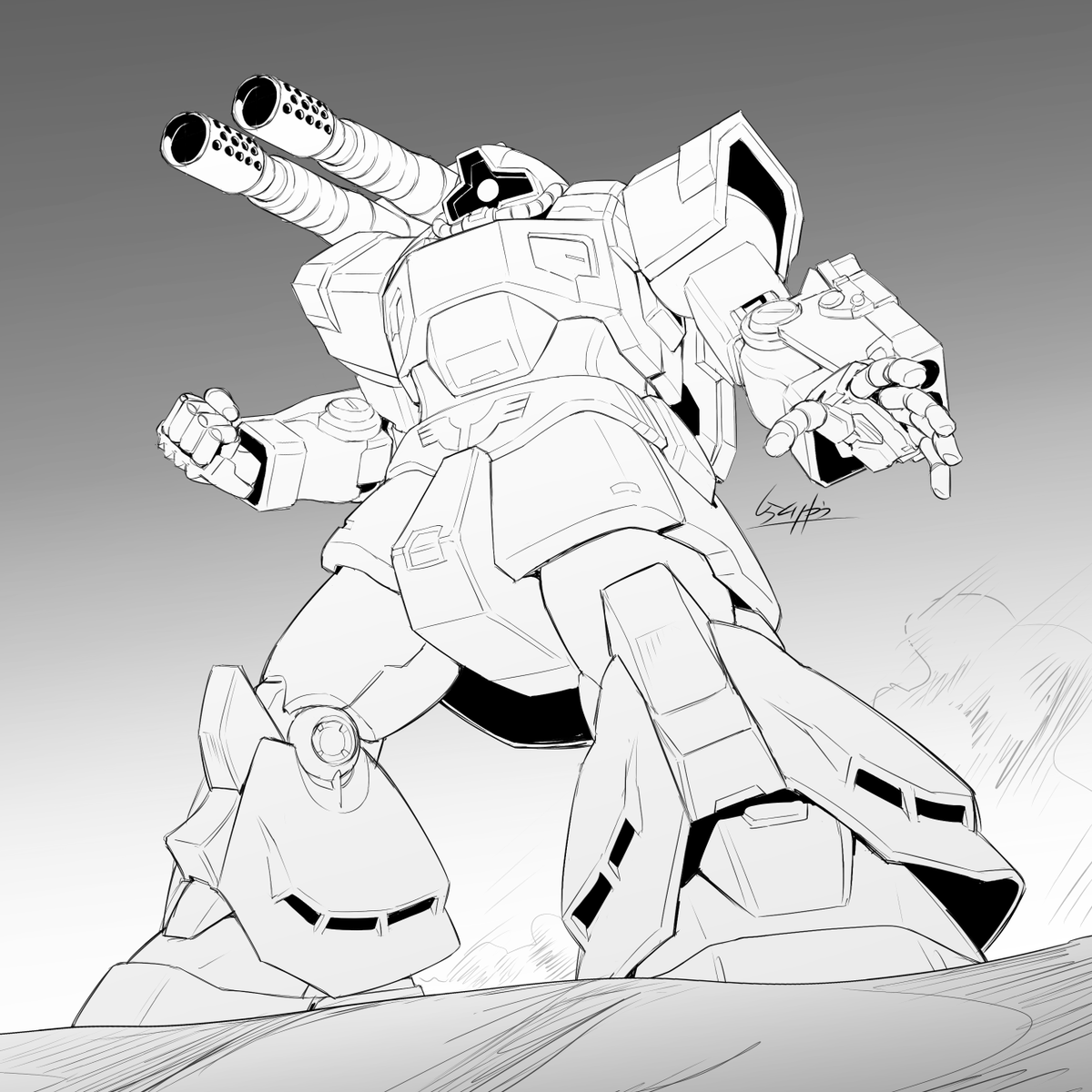 #今月描いた絵を晒そう 