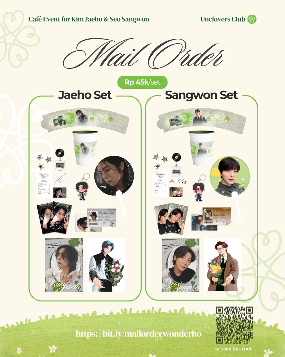 2JHZIP's tweet photo. The event is just around the corner! don’t miss out! 🍀
The RSVP is still Available!
🔗 : https://t.co/zJqSTHld8F
Also mail order is still open too!💌
Preorder: Sept 13 – Oct 4, 2025.
🔗 : https://t.co/54SvHyg1VE
#ToMyFirstWONderHO #seosangwon #KIMJAEHO https://t.co/cpbdwXMhim