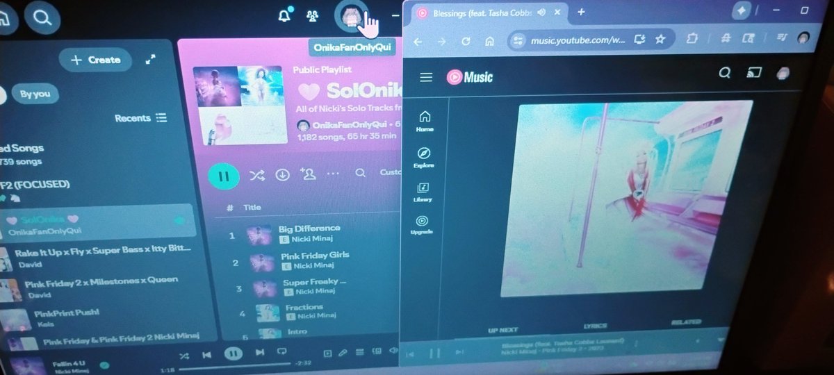 onikafanonly's tweet image. It's Tuesday &amp;amp; We Are Reloaded....

#PinkFridayRomanReloaded that is

We're so Reloaded, we had to #ReUp on these Heauxs! 😜

And #PinkFriday2 says Hiiiii.... 🫣

Hit the Links Below, Set Your Device(s) &amp;amp; Join Our Daily Streaming Party Today!!! 🥳🫡🥳🫡👇🏾

linktr.ee/pfromanreloade…