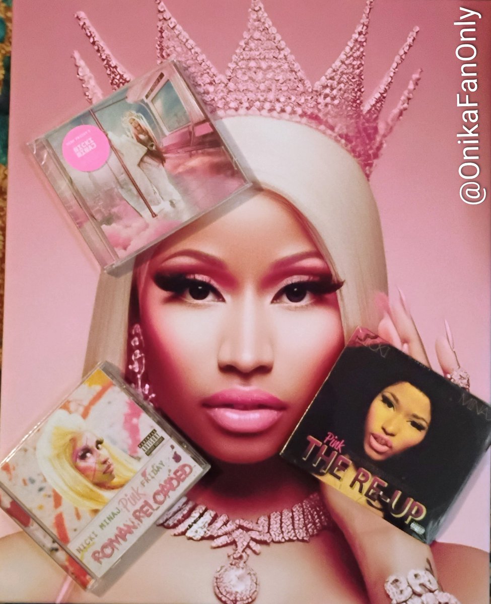 onikafanonly's tweet image. It's Tuesday &amp;amp; We Are Reloaded....

#PinkFridayRomanReloaded that is

We're so Reloaded, we had to #ReUp on these Heauxs! 😜

And #PinkFriday2 says Hiiiii.... 🫣

Hit the Links Below, Set Your Device(s) &amp;amp; Join Our Daily Streaming Party Today!!! 🥳🫡🥳🫡👇🏾

linktr.ee/pfromanreloade…