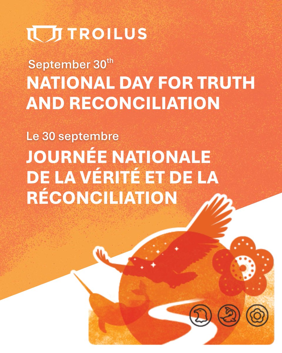 Troilus acknowledges the National Day for Truth and Reconciliation.
We stand in solidarity with the Cree Nation and Indigenous communities across Canada.
Today, we honour the survivors, recognize the truths of our shared history, and reaffirm our commitment to meaningful