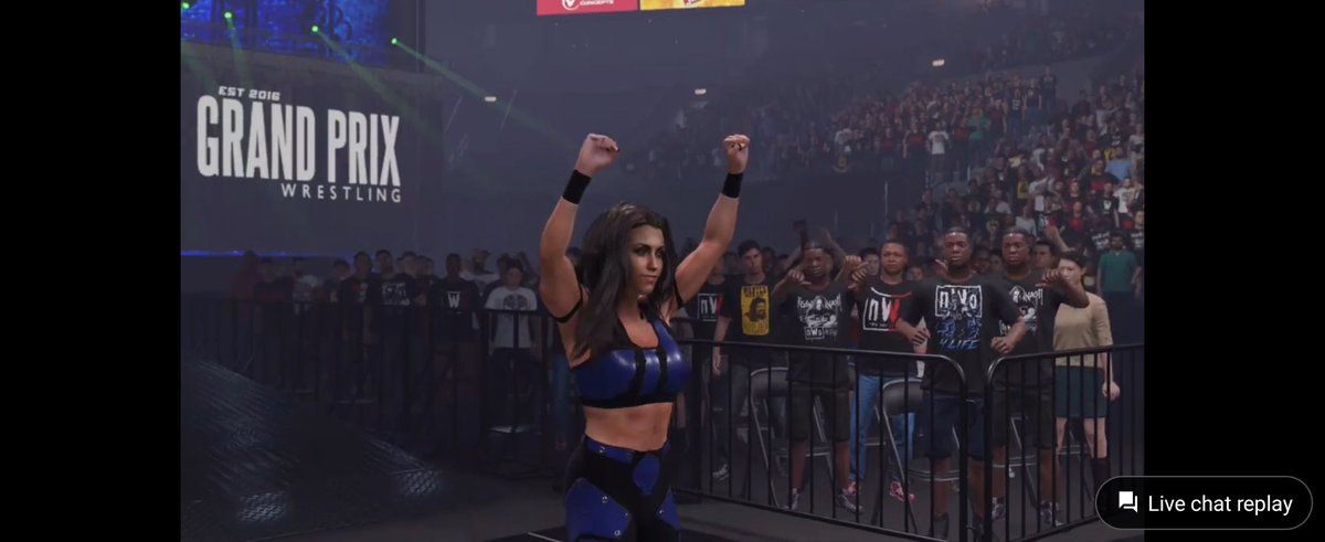 Not only did I beat The <a href="/GPW_Live/">Grand Prix Wrestling</a> Women's European Champion <a href="/MamiYazzy/">𐦍༘</a> in a pick your poison match on the last episode of Outlaw, but I brought the champ to her breaking point,and tapped her out! In my eyes I'm champion already.